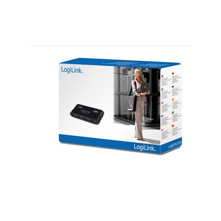 LogiLink USB 30 Hub 4-port incl